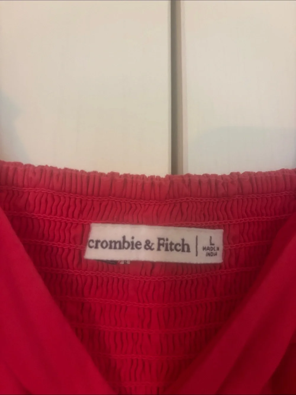 Red Puffy Sleeve Square Neck Mini Dress